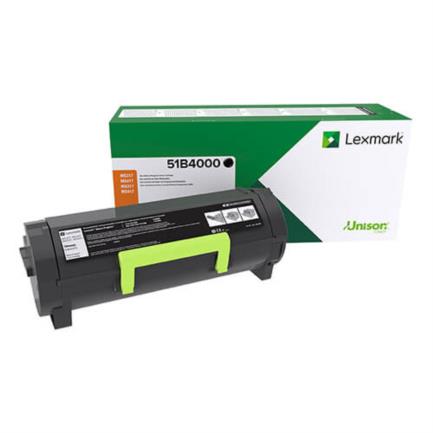 Tóner Lexmark Negro 5k para Lexmark MS531, 631, 632, MX532, 632