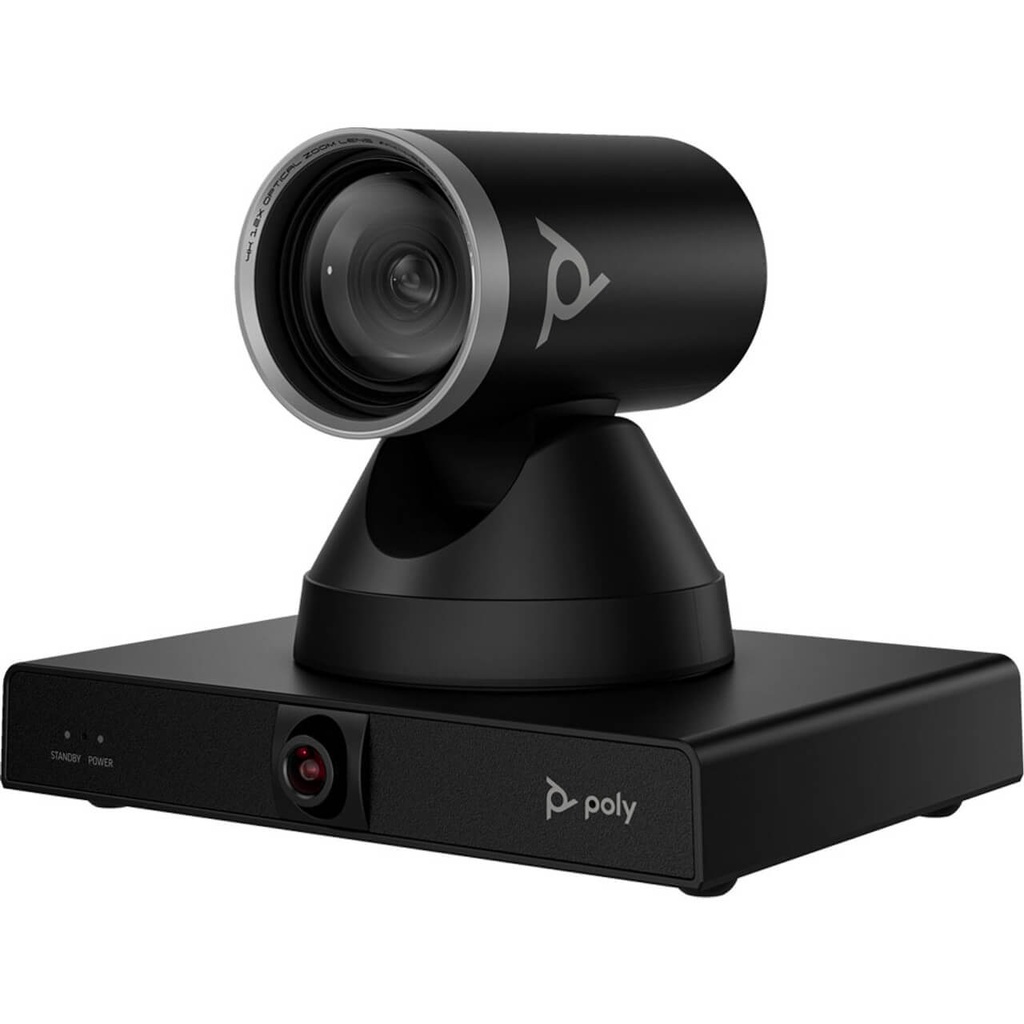 Smart Camera Poly - Studio E60 4K MPTZ with 12x O