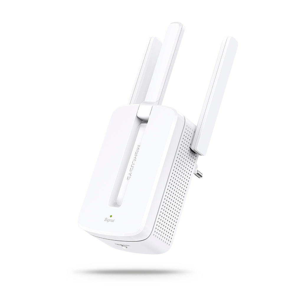 Mercusys MW300RE - Extensor de rango Wi-Fi - Wi-Fi - 2.4 GHz - instalable en pared