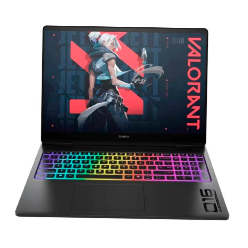 HP OMEN 16-ah0005la - Notebook - 16" - Intel Core Ultra 9 275HX / 5.4 GHz - 64 GB - DDR5 SDRAM - 2 TB - NVIDIA GeForce RTX 5090 - Windows 11 Home - 1-year warranty - Black