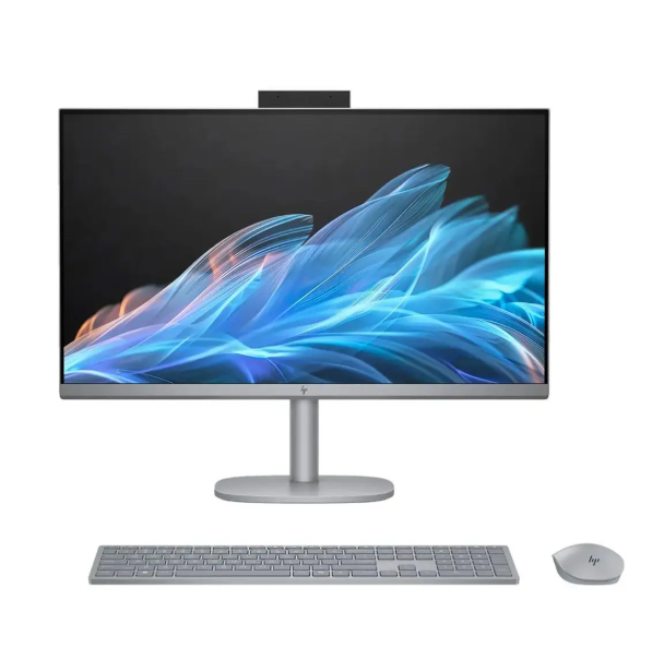 Computadora Todo en uno HP OmniStudio 27 - Intel Core Ultra 7 155H / 4.8 GHz - DDR5 SDRAM - Disco duro de 512 GB - 27" - UMA - Windows 11 Home - Blanco