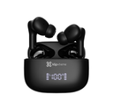 Auriculares Klip Xtreme Wireless 26Hrs Hybrid ANC Black