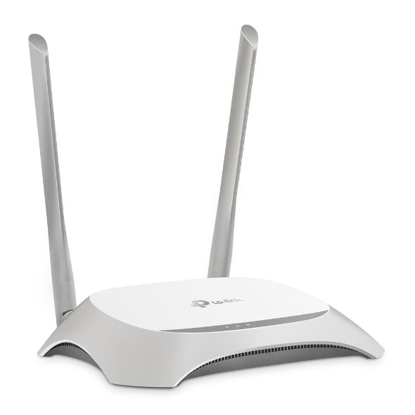 TP-LINK TL-WR840N - Enrutador inalámbrico conmutador de 4 puertos 2,4 GHz