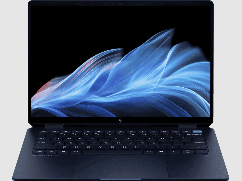 HP OmniBook Ultra Flip14-fh0000la - 14" - 2880 x 1800 - Intel 258V - Core Ultra 7 / 4.8 GHz - LPDDR5X SDRAM - 1 TB SSD - Intel Arc Graphics - Windows 11 Home - Spanish