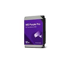 Western Digital WD Purple - Hard drive - Internal hard drive - 12 TB - 3.5" - 7200 rpm