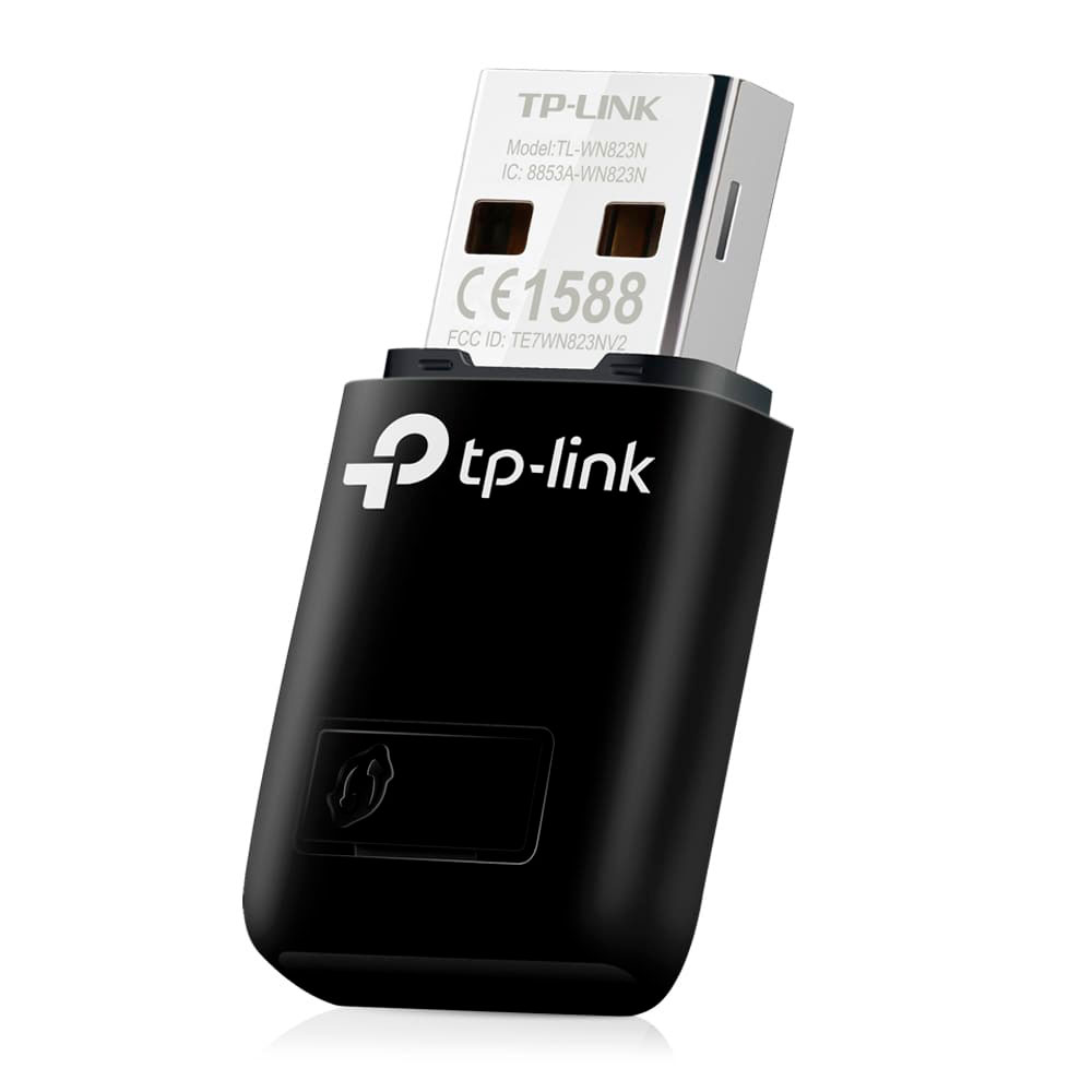 TP-Link TL-WN8200ND - Adaptador de red - USB - 802.11b/g/n
