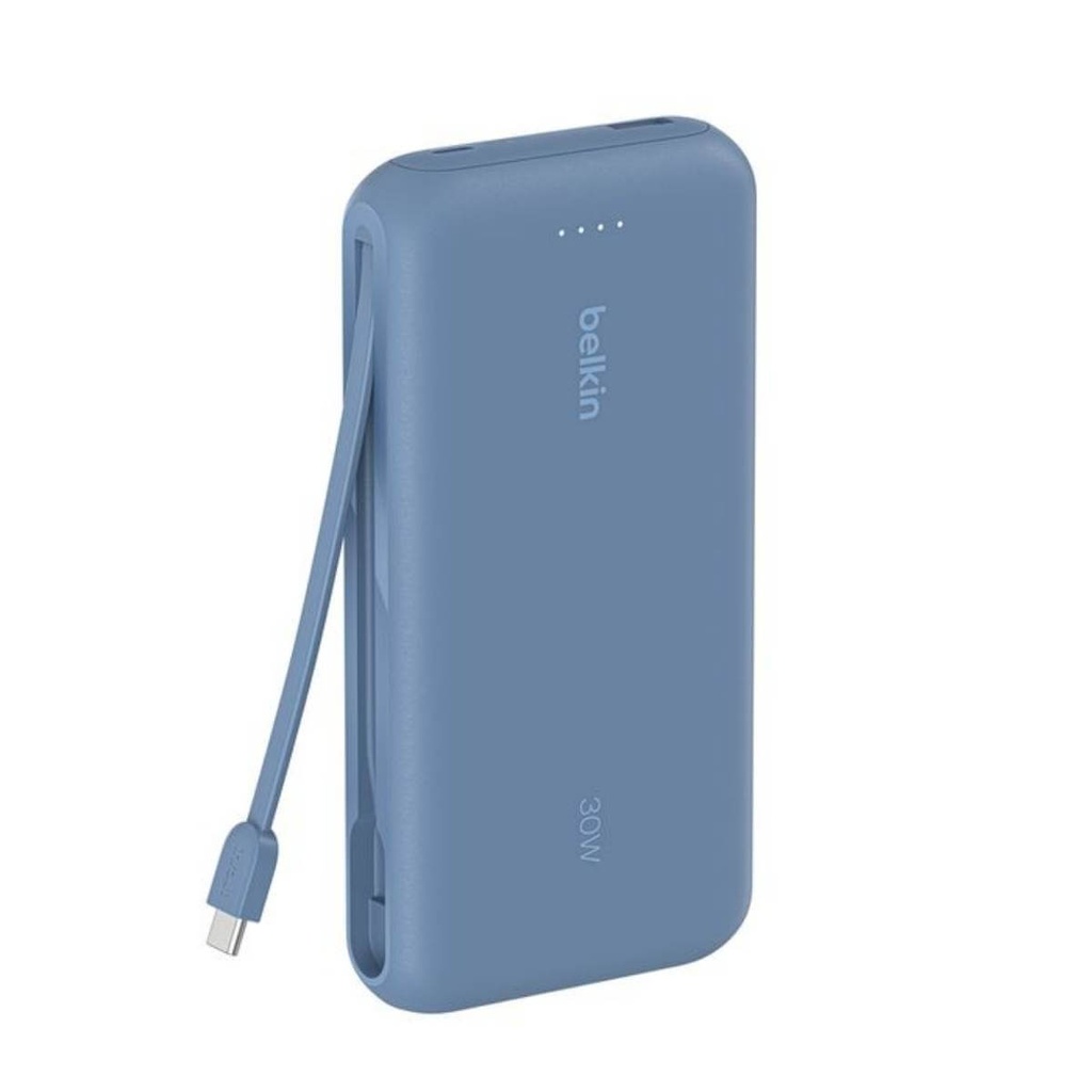 Cargador portátil Belkin - Lithium - Para Universal / Para iPhone 13 - 20K with 30WPD + Integrated US