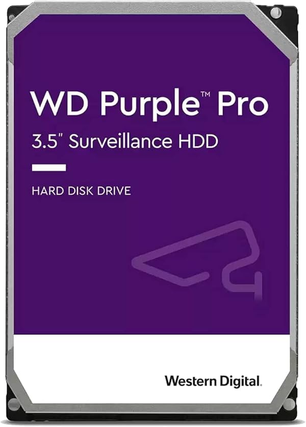 Western Digital WD Purple - Disco duro - Disco duro interno - 8 TB - 3.5" - 7200 rpm - Serial ATA-300
