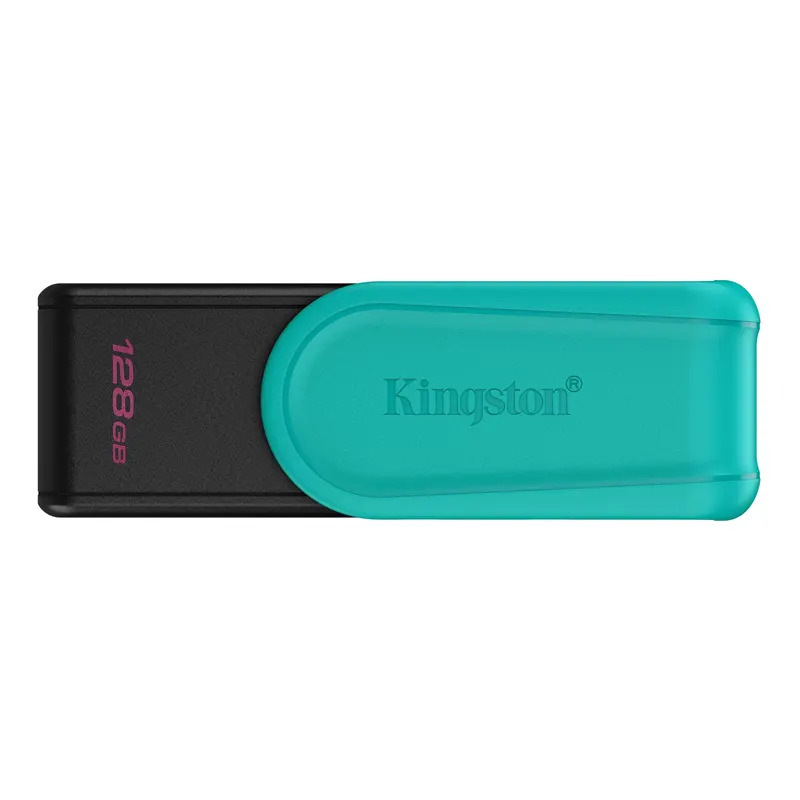 Memoria Kingston - flash drive - USB 3.2 Gen 1 - Exodia S Black Turquoise