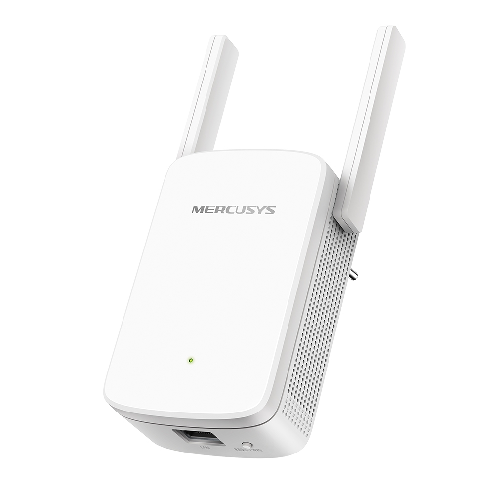 Mercusys ME30 V1 - Extensor de rango Wi-Fi - Wi-Fi 5 - 2.4 GHz, 5 GHz - en pared