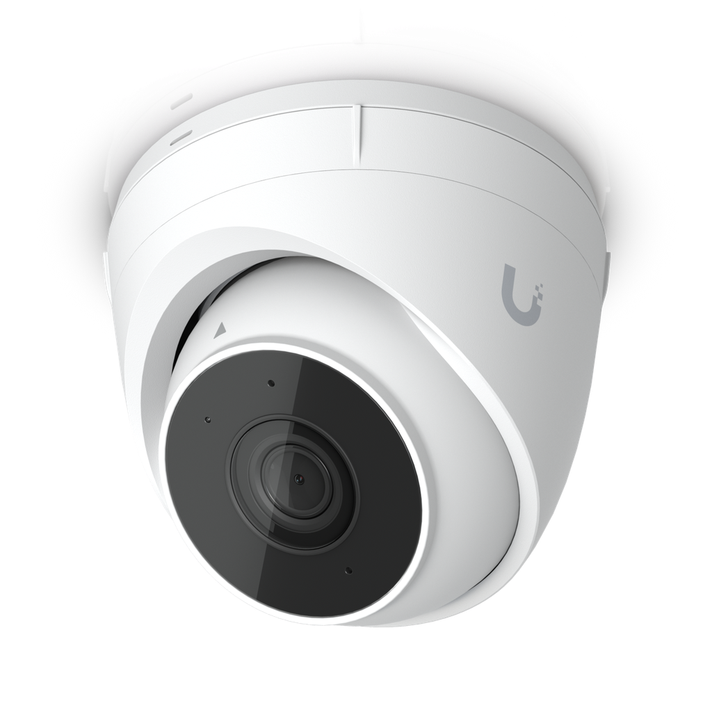 Cámara de vigilancia Ubiquiti - UniFi UVC G5 Turret Ultra para exterior IP66, 4MP con visión nocturna y micrófono incorporado