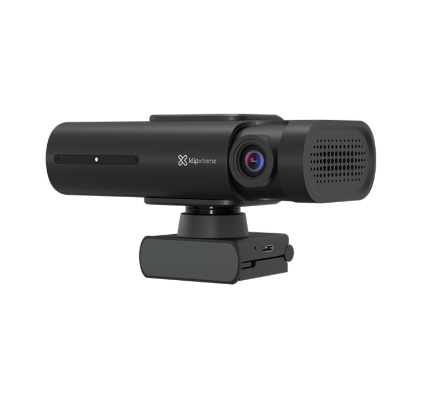 Cámara web Spiegel Klip Xtreme- USB - 3840 x 2160 - 4K IA - seguimiento de gesto