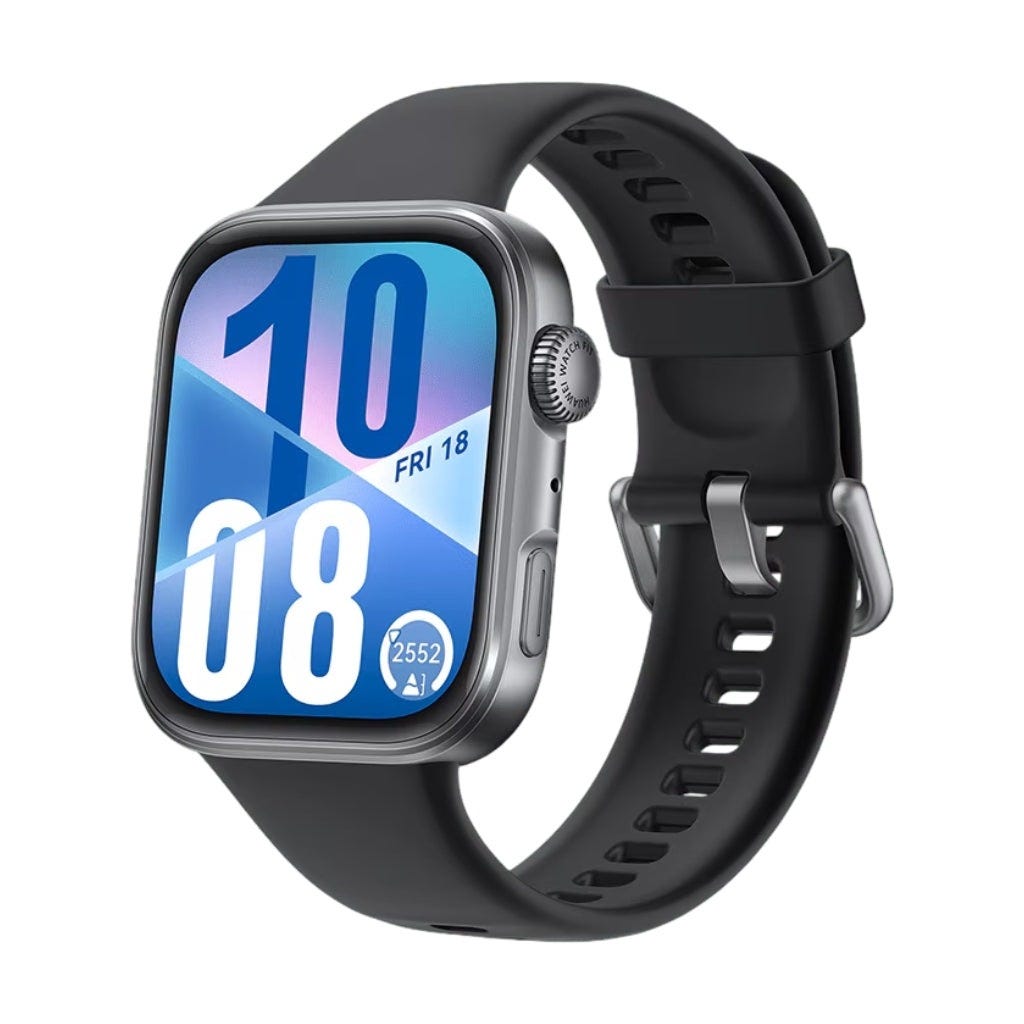Reloj inteligente Watch Huawei fit 4 negro