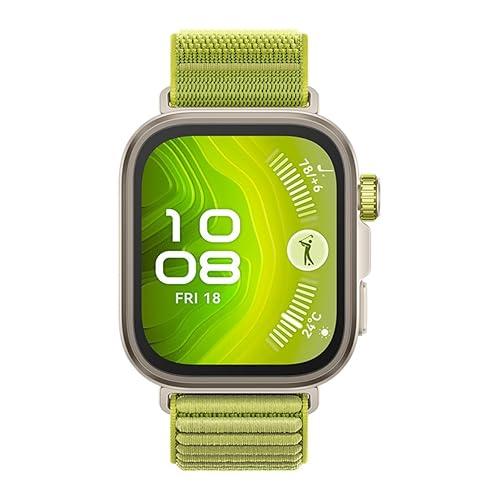 Huawei Fit 4 Pro - Smart watch - Green - 55020FAD