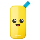 SanDisk - External hard drive - 1 TB - Solid state drive - Peely