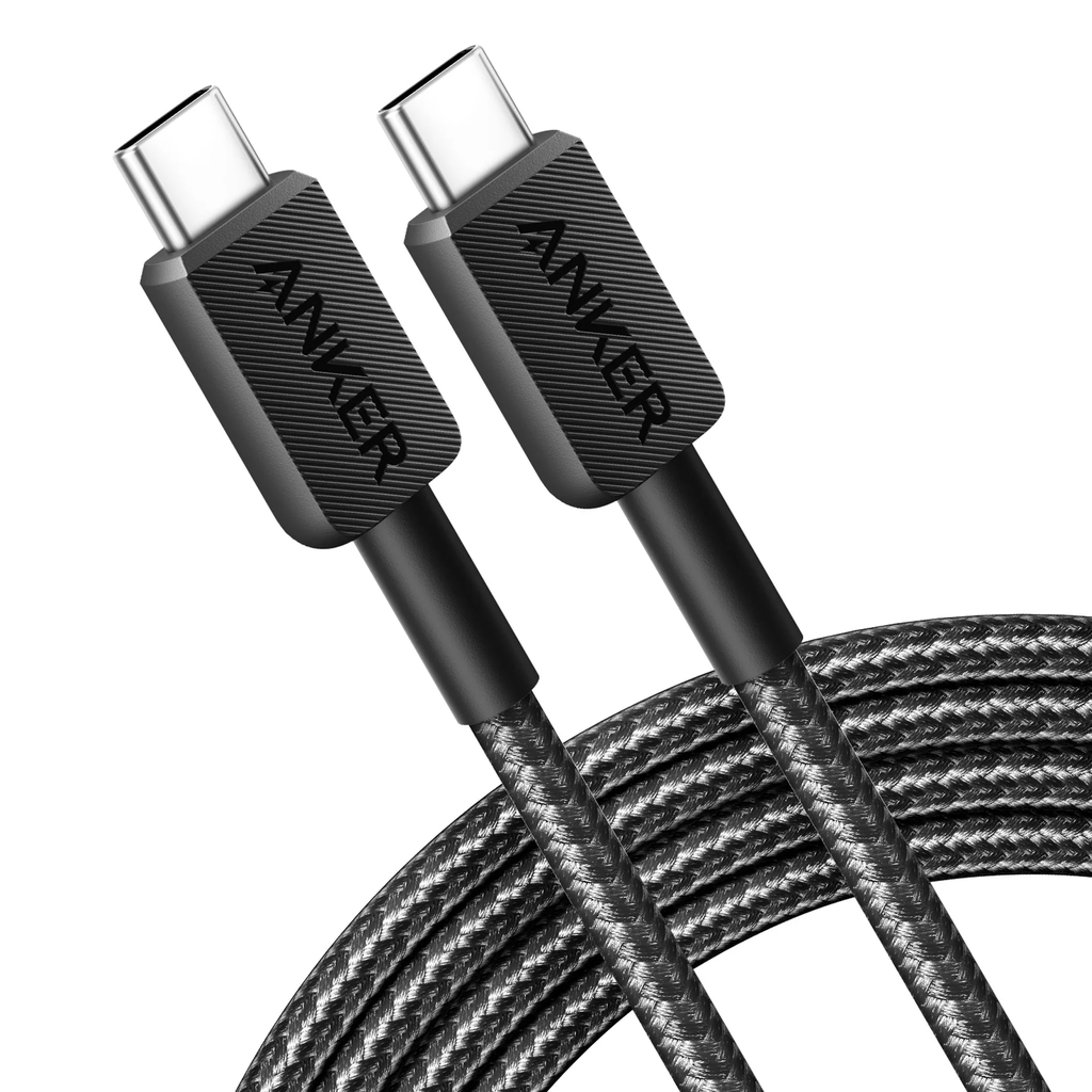 Anker - CABLE 322 C-C - BLACK