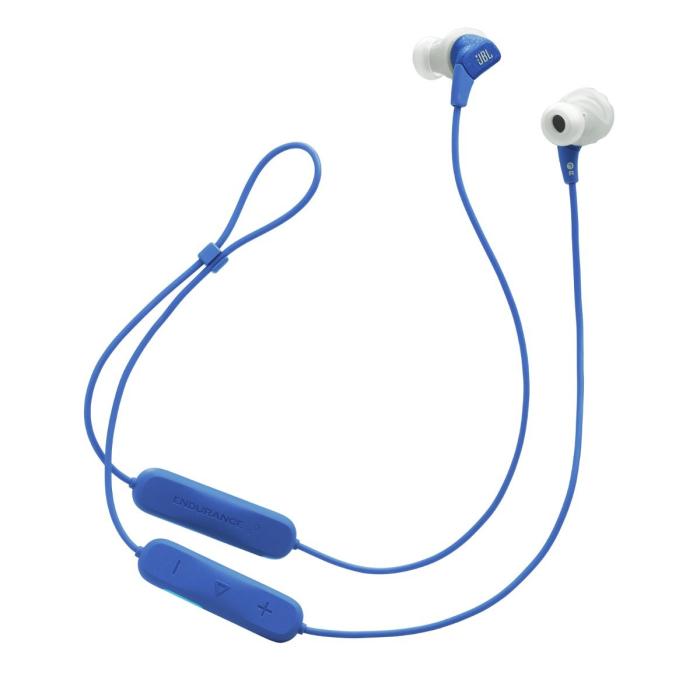 Audífonos Endurance Run 3 - JBL - Inalámbricos Bluetooth 5.4 25 h de Batería, Sonido JBL Pure Bass y Micrófono Integrado - Azul