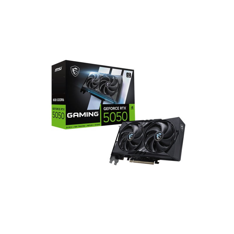 MSI - PCI Express x16 - NVIDIA - GeForce RTX 5050