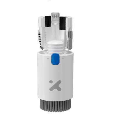 Kit de limpieza Xtech multifuncional 20 en 1- Blanco