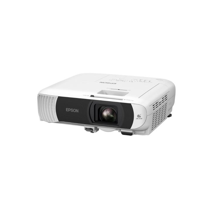 Proyector Epson PowerLite FH54+ 3LCD 4.100 Lúmenes FHD, 2x HDMI con Altavoz Integrado 16W - Blanco