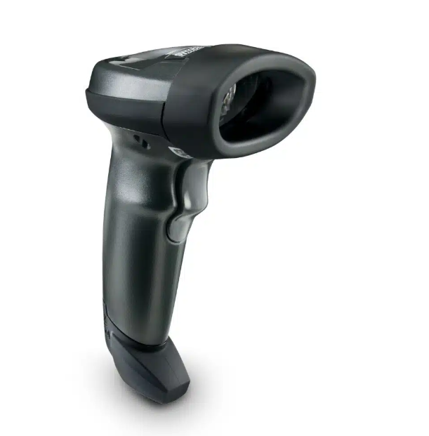 Escáner de código de barras ZEBRA - 1D USB - Negro