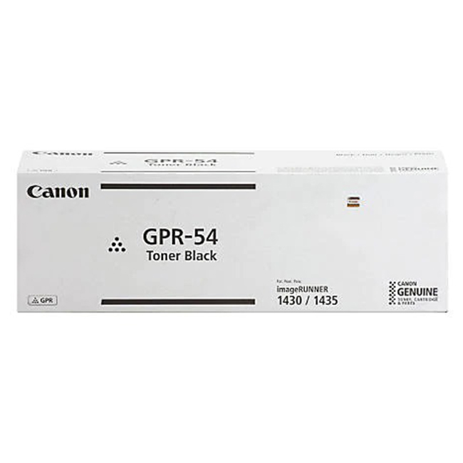 Tóner Canon GPR-54 Compatible Negro imageRUNNER 1435i, imageRUNNER 1435iF, imageRUNNER 1435P