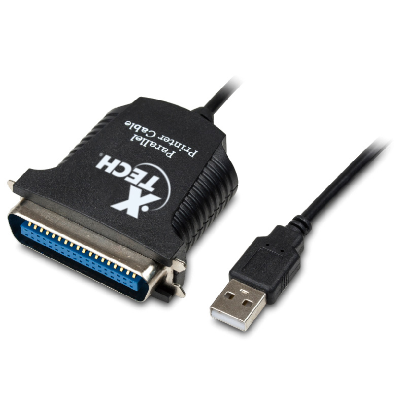 Cable Xtech paralelo 4 pin USB Tipo A - 36 pin 1.8 m