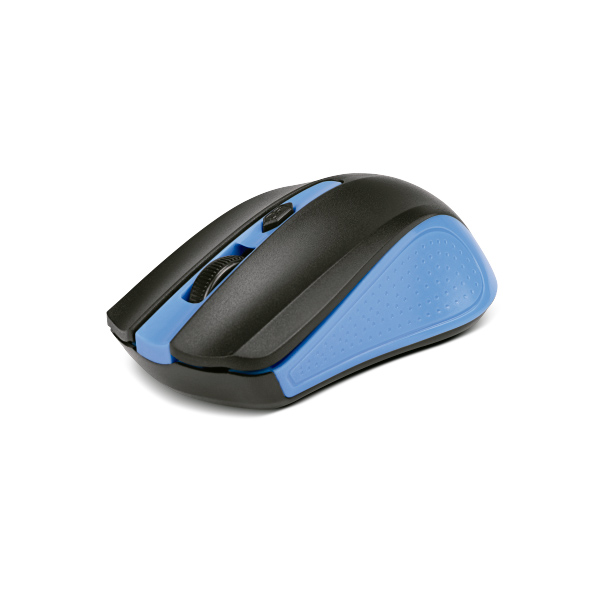Mouse Xtech  XTM-310BL 2.4 GHz inalámbrico 1600 dpi Color Azul