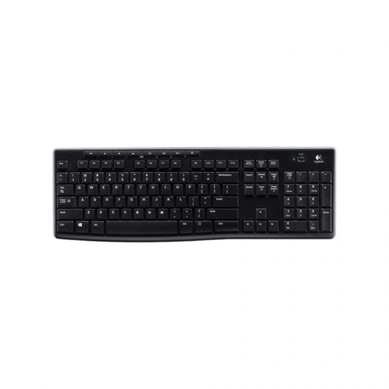 Teclado Logitech Wireless Teclado K270 