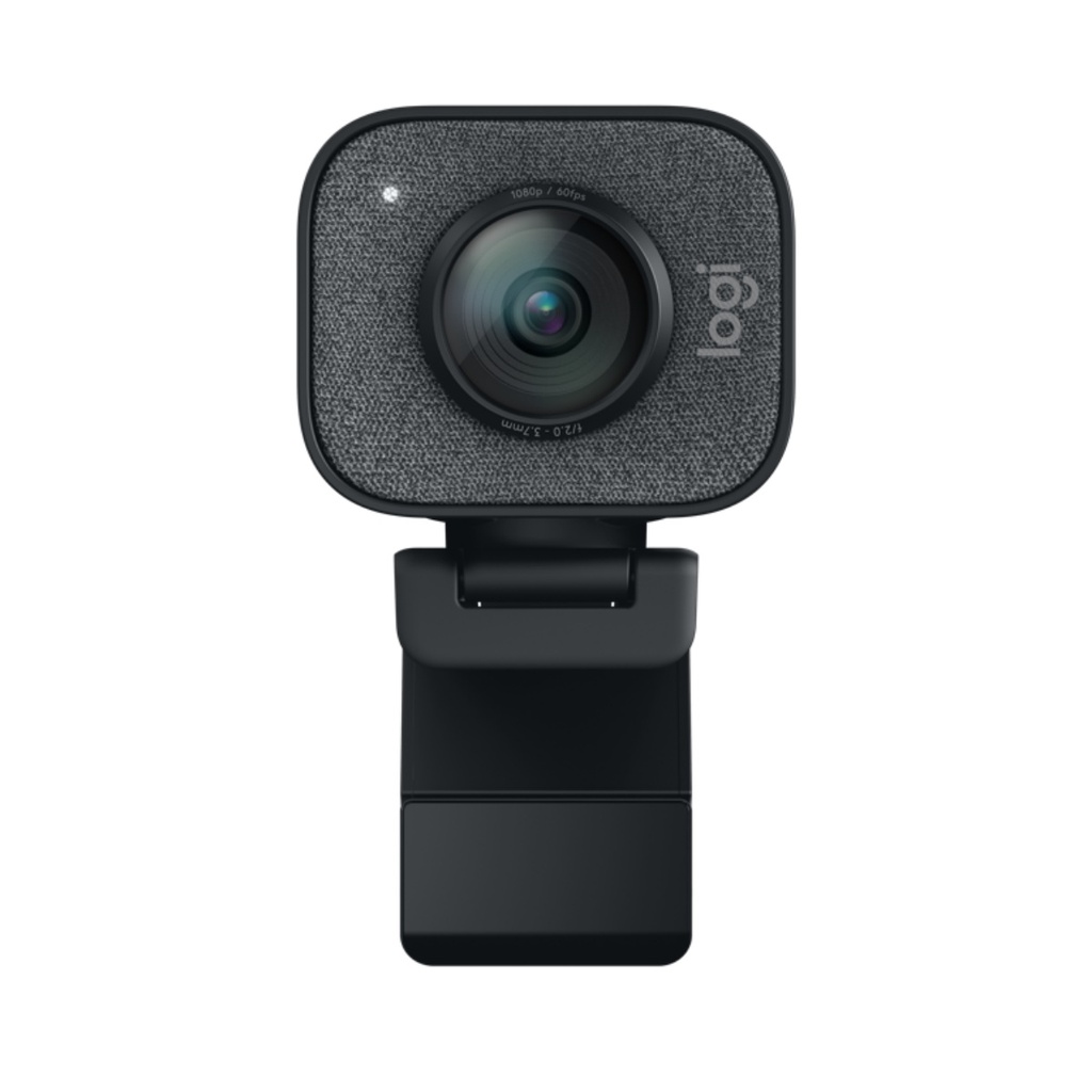 Cámara web Logitech 960-001280 FHD Lente de cristal