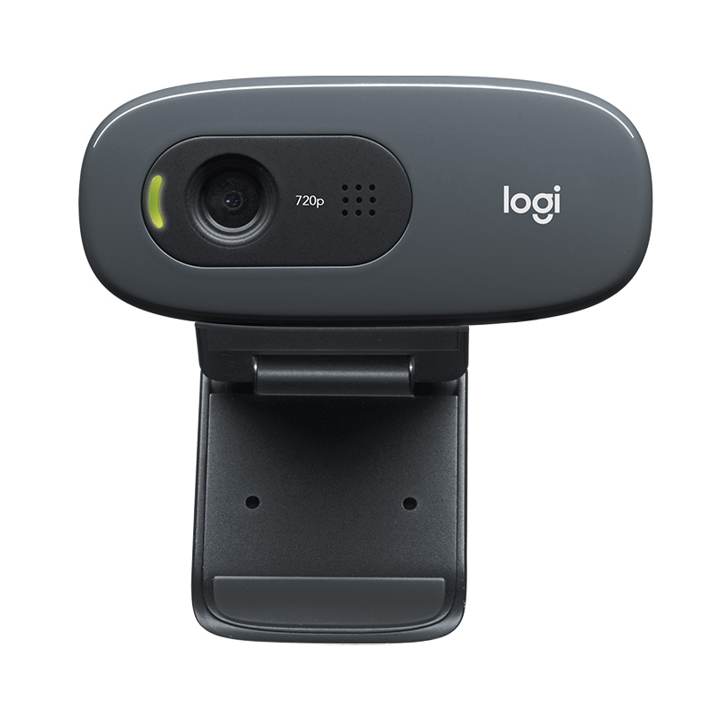 Cámara web Logitech C270 HD cuerpo movible