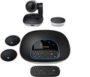 Videoconferencia Logitech Group Cámara 1080p Control Remoto Group Micrófonos de Expansión color Negro