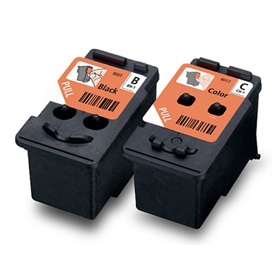 Cabezal Canon (BH-1-CH-1)Negro y Color PIXMA G1110, G1100, G2100, G2110, G3100, G3110, G4100, G4110 G4111