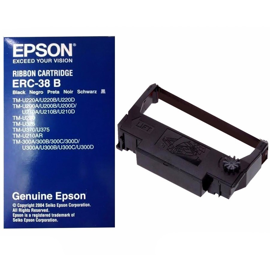 Cinta Epson Negro TMU200/220/230/300/ 