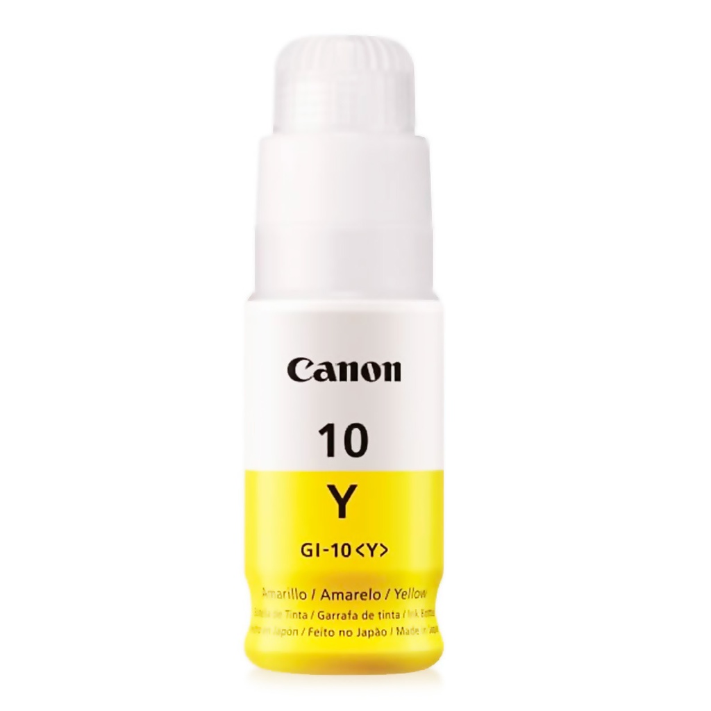 Tinta Canon Amarillo GI-10 