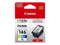 Tinta Canon Color (CL146XL) de 13ml para 2702 2810 2820 2910 3010 230 240 260 480 490 499 280 W-201 MX320 360 410 420 2420 2520 2920 2924 492  2410 2510