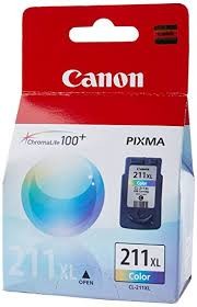 Cartucho Canon Color (CL211XL) de 12ml para IP-2700,MX330, MP240, MP480, MP490, iP2702, MX340, MX350, MX320, MP250, MP270