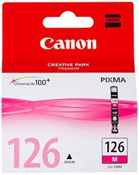 Cartucho Canon Magenta CLI126M