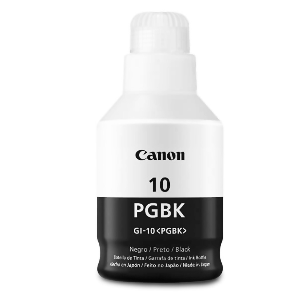 Tinta Canon Negro GI10 PGBK 