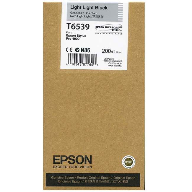 Tinta Epson  negro claro claro 4900 
