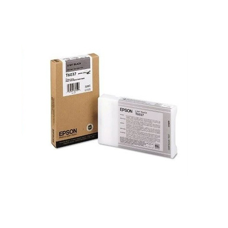 Cartucho de tinta Epson Negro Claro T6037 7800 7880 9800 9880EPSON