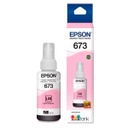 Botella de tinta Epson Magenta Light (T673) de 70ml. L800 L805 L810 L850 L1800