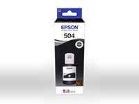 Tinta Epson Negra (504) de 127ml L4150 L4160 L4260 L4360 L6161 L6171 L6191 L6270 L6271 L6370 L14150