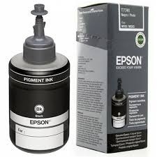 Botella de tinta Epson Negro (774) 140ml. M100 M105 M200 M205 L606 L655 L656 L1455