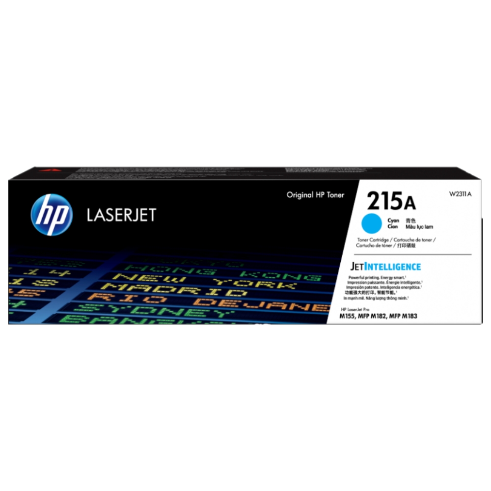 Tóner HP Cyan(215A) M155,182,183