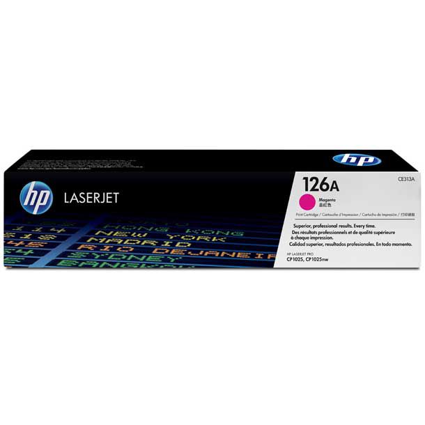 Tóner HP Magenta 126A CP1025 CP1025NW 