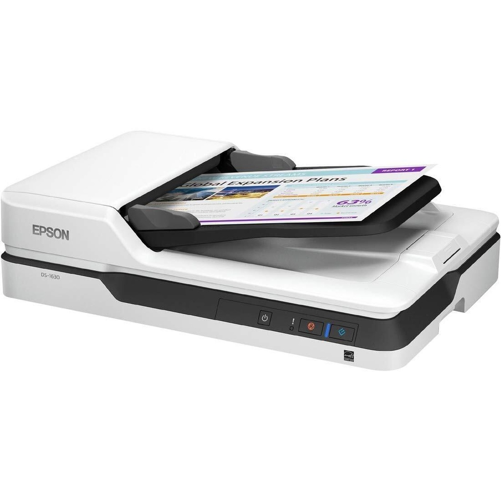 Escáner Epson DS-1630 a dos caras 