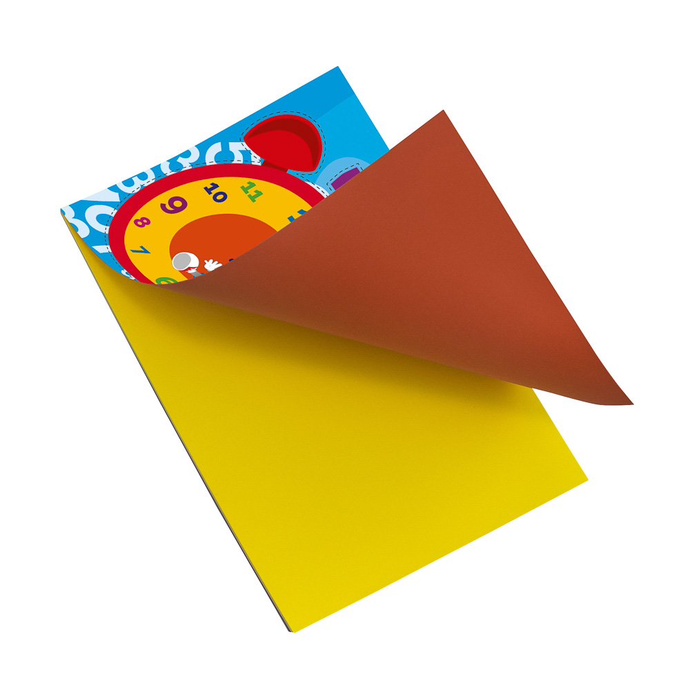 BLOCK ARIEL COVER FAST ARCOIRIS CARTA