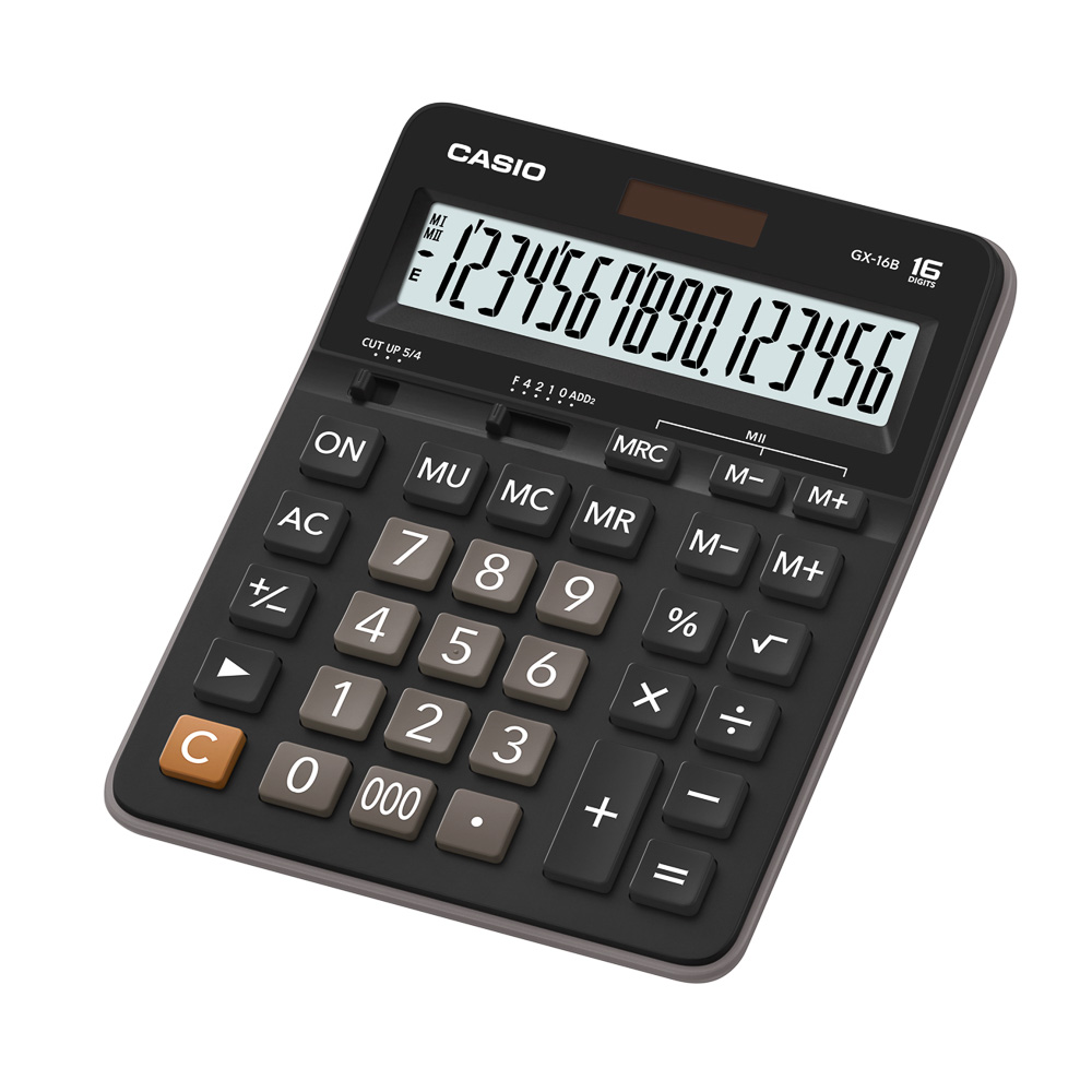 Calculadora de escritorio Casio GX-16B-W