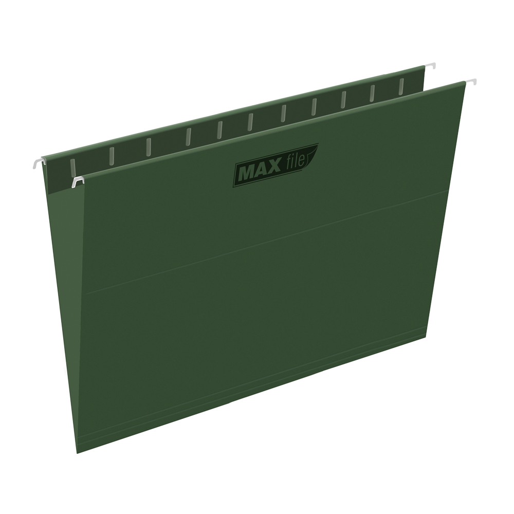 FOLDER COLGANTE VERDE OFICIO 25U
